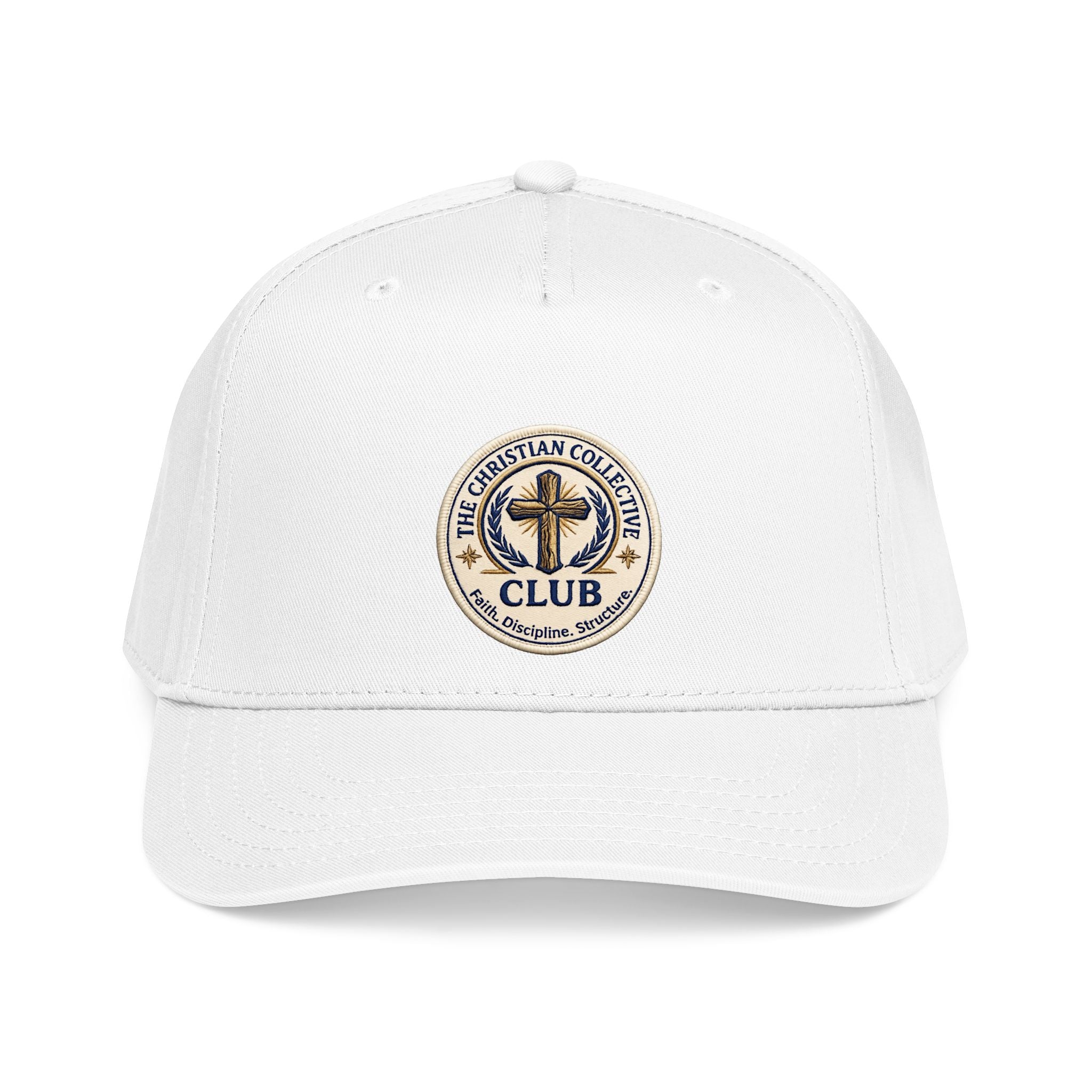 The Christian Collective Club Signature Hat - Faith. Discipline. Structure.