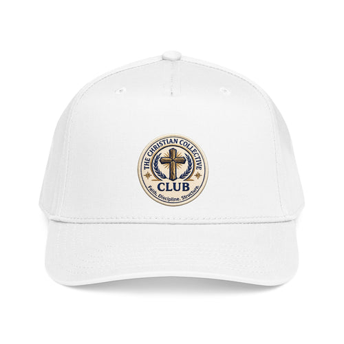 The Christian Collective Club Signature Hat - Faith. Discipline. Structure.