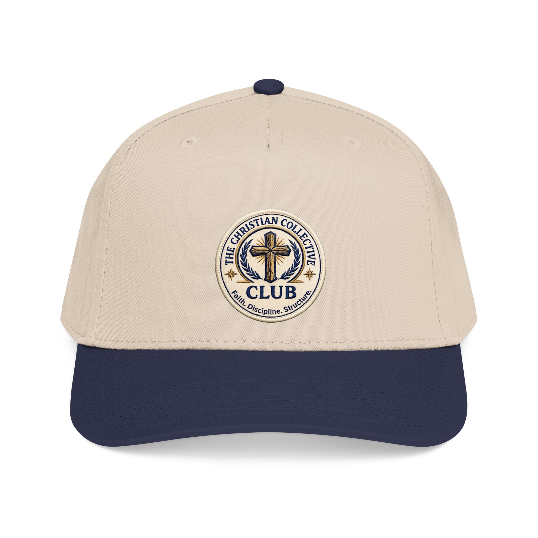 The Christian Collective Club Signature Hat - Faith. Discipline. Structure.