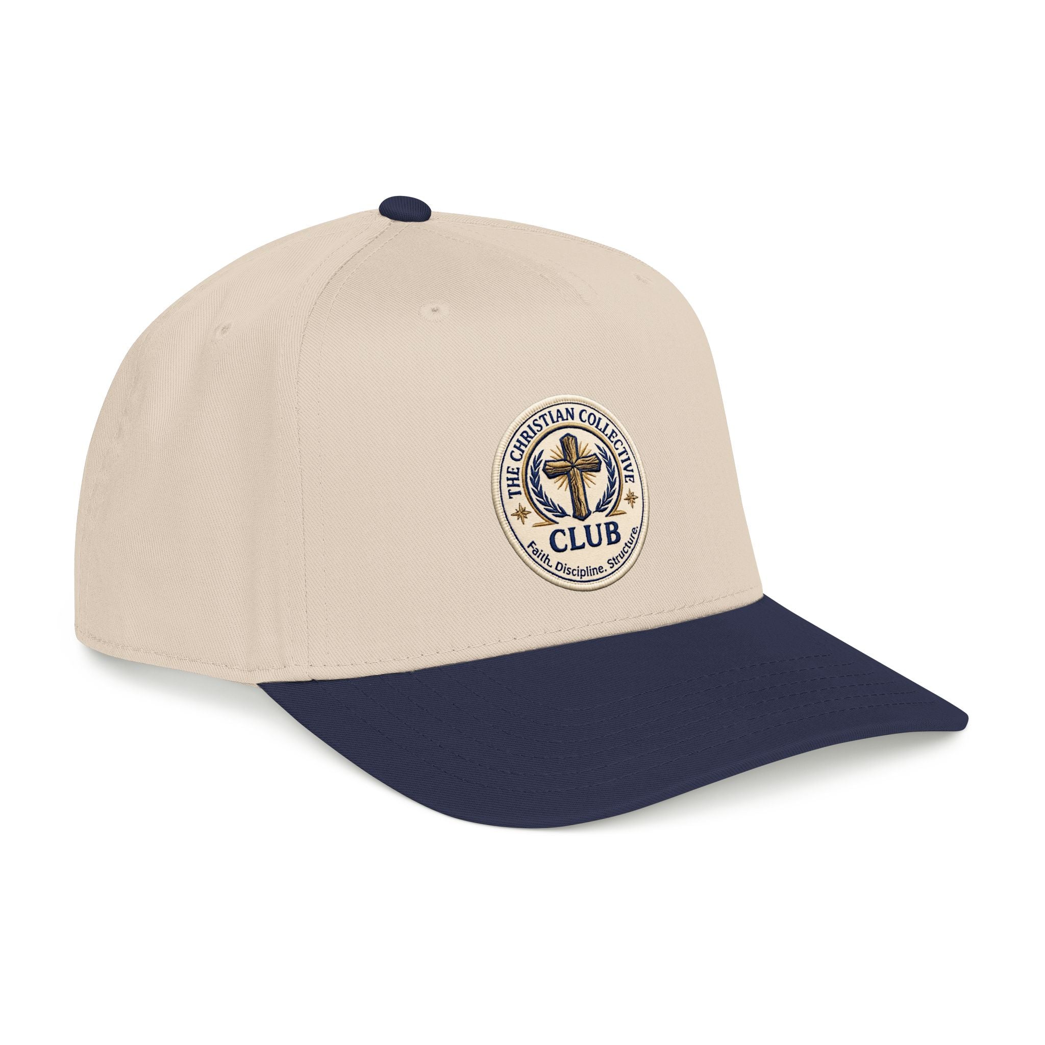 The Christian Collective Club Signature Hat - Faith. Discipline. Structure.
