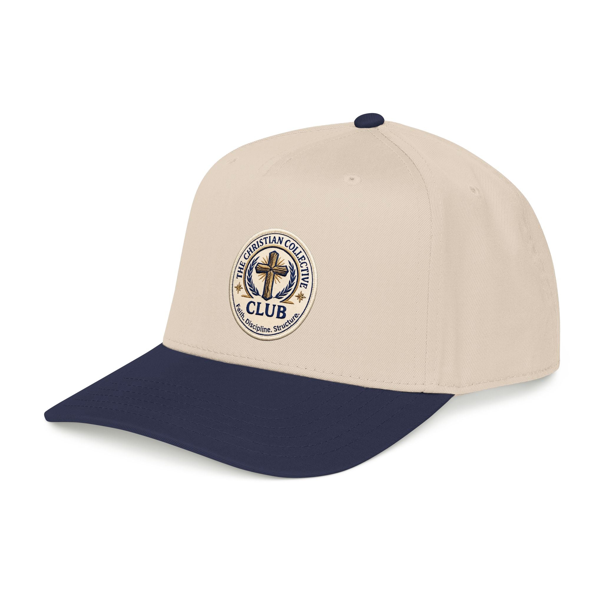 The Christian Collective Club Signature Hat - Faith. Discipline. Structure.